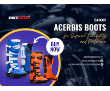 Shop Acerbis Boots for Superior Durability and Protection