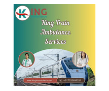 For timely medical transfer choose King Train Ambulance in Guwahati