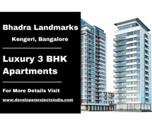 Bhadra Apartment  - Upcoming 3BHK Apartments In Bangalore