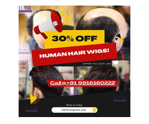 Celebrate Makar Sankranti with a 30% Discount on Human Hair Wigs! 