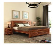 Stylish Wooden Cots: Buy Online at Best Prices