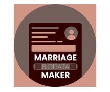 Create a Unique Marriage Biodata with Ease