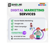 Digital Marketing & IT Services Company in Noida | Bhoomi Techzone