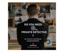 Detective Corp – Leading Private Detective Agency in India