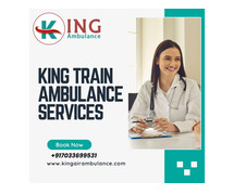 King Train Ambulance Service in Patna is Accessible Round the Clock