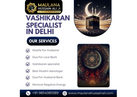 Trusted Vashikaran Astrologer in Delhi – 24/7 Support