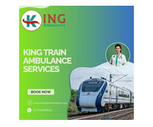 King Train Ambulance Service in Ranchi provides the Most Reliable Medical Transfer