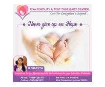 Female infertility treatment options at Riya Fertility & Test Tube Baby Centre