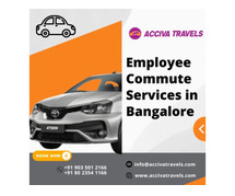 Employee Commute Services in Bangalore