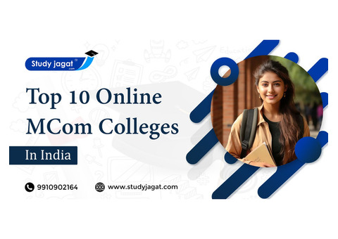 Top 10 Online MCom Colleges in India