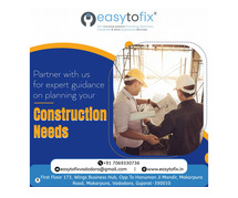 Best Civil Contractor Services in Vadodara | 7069330736