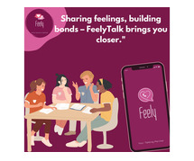 FeelyTalk: Your Gateway to Emotional Relief