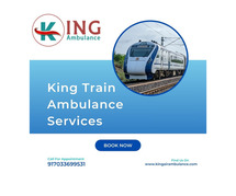 For the highest level of care always choose King Train Ambulance in Guwahati