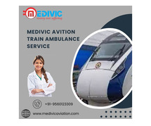 Medivic Aviation Train Ambulance Services in Mumbai Reliable & Fast Medical Transfer Solution