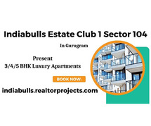 Modern Homes at Indiabulls Estate Club 1, Gurgaon