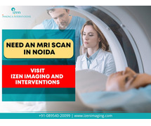 Need an MRI Scan in Noida? Visit Izen Imaging and Interventions