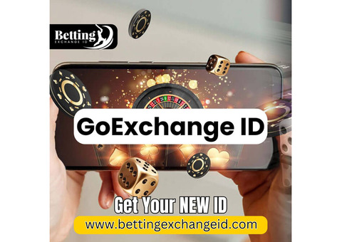 Join GoExchange Today – Reliable ID for Online Betting!