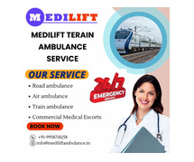 Medilift Train Ambulance Facility Always Transports To Critical Patients to Any Other Place