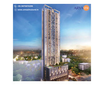 Arya One Mulund Om Sai Complex Luxury 2 & 3 BHK Flats Emerald Realtors