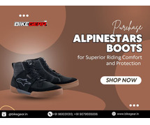 Purchase Alpinestars Boots for Superior Riding Comfort and Protection