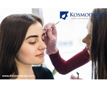 Permanent Eyebrow Shaping & Microblading in Delhi | Best Eyebrow Treatments at Kosmoderma