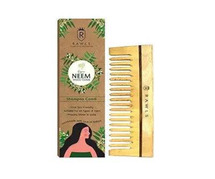 Buy Neem Wood Detangling Hair Comb for Dandruff - Rawls