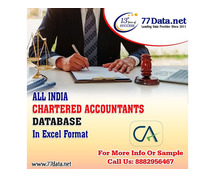 Buy List of Chartered Accountants in India