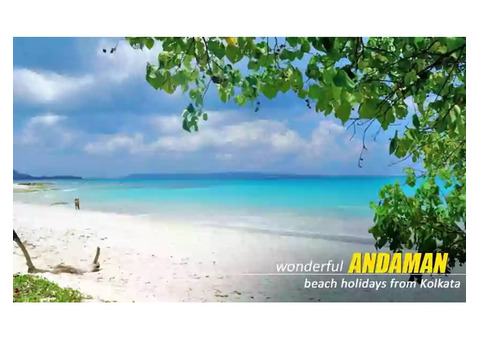 Explore Paradise with an Andaman Package Tour from Kolkata