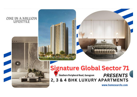 Signature Global Sector 71 | Elegant Homes in Gurugram