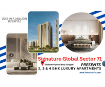 Signature Global Sector 71 | Elegant Homes in Gurugram