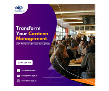 Transform Your Canteen Management with AI-Powered Facial Recognition