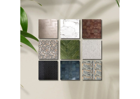 DeCeramica's Stylish Modern Bathroom Tiles