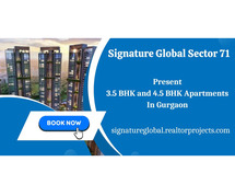 Signature Global In Sector 71 Gurgaon - The Lifestyle You Deserve