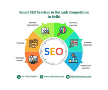 Smart SEO Services to Outrank Competitors in Delhi