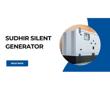 Sudhir silent generator | Sudhir silent generator for home