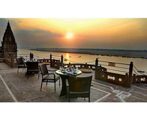 Book Amazing Luxury BrijRama Palace Hotel | Luxury Hotel in Varanasi, India