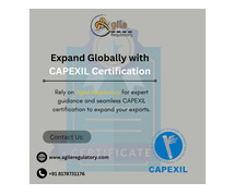 Seamless CAPEXIL Registration Services