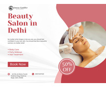 Beauty Salon In Delhi | Simran Gambhir Makeover Beauty Parlor In Delhi