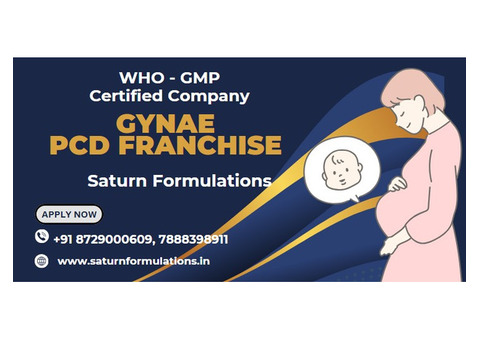 Gynae PCD Franchise | Saturn Formulations