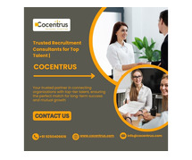 Trusted Recruitment Consultants for Top Talent | Cocentrus