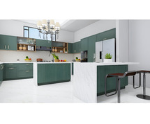 Trusted Modular Kitchen Manufacturer in Noida