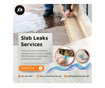 Slab Leaks in Dallas - XD Contractors