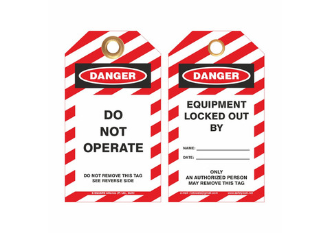 Upgrade Your Safety Standards with Durable Lockout Tags - Buy Now!