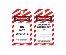 Upgrade Your Safety Standards with Durable Lockout Tags - Buy Now!