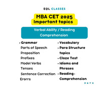 Top CAT Coaching in Pune - EQL Classes