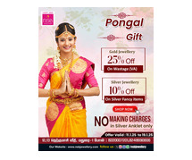 Celebrate Pongal with Exclusive Gold & Silver Jewellery Offers at NSB Jewellery!