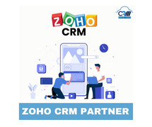 Seamless CRM Integration and Customization with Zoho CRM Partner