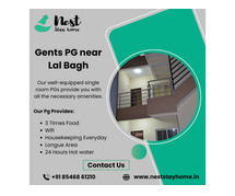 Gents PG near Lal Bagh in Nest Stay Home PG