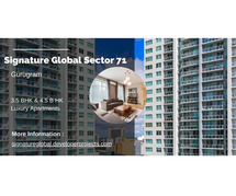 Signature Global Sector 71 Gurgaon: Commitment to Quality Construction