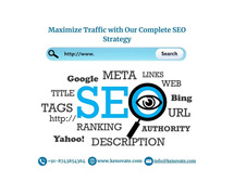 Maximize Traffic with Our Complete SEO Strategy